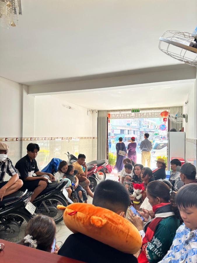 Nha Nghi Thanh Thuy 2 Hà Tiên Eksteriør billede