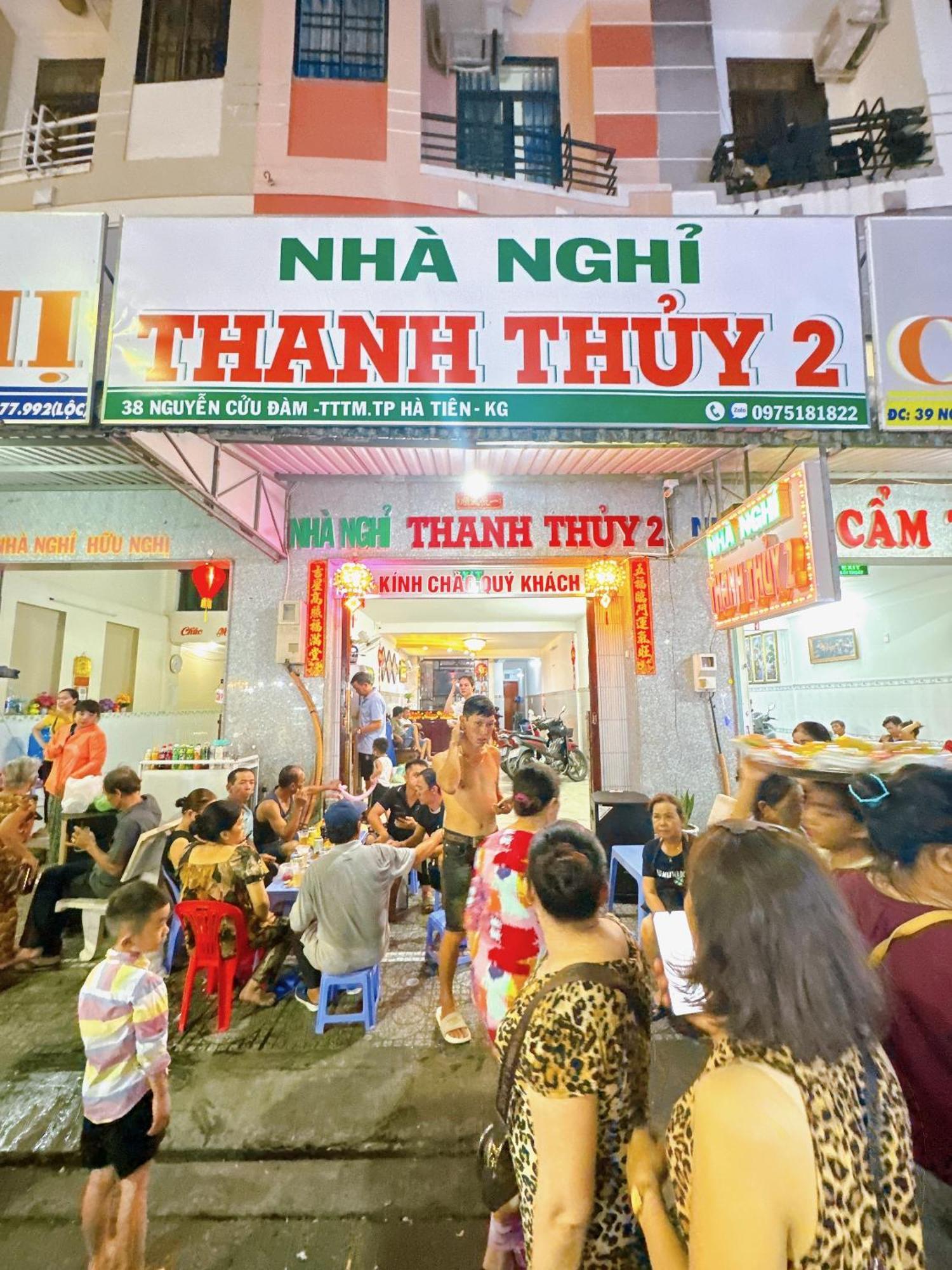 Nha Nghi Thanh Thuy 2 Hà Tiên Eksteriør billede