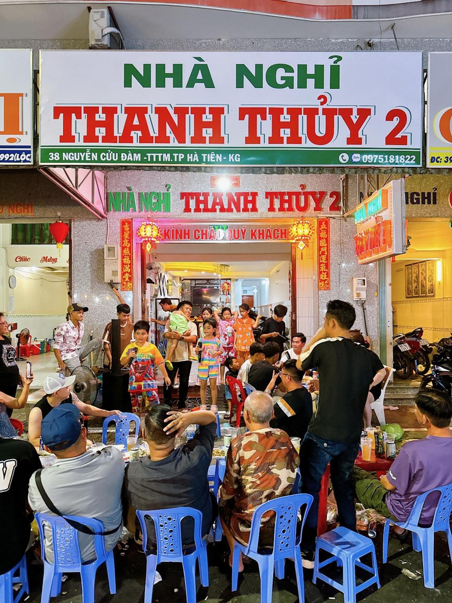 Nha Nghi Thanh Thuy 2 Hà Tiên Eksteriør billede