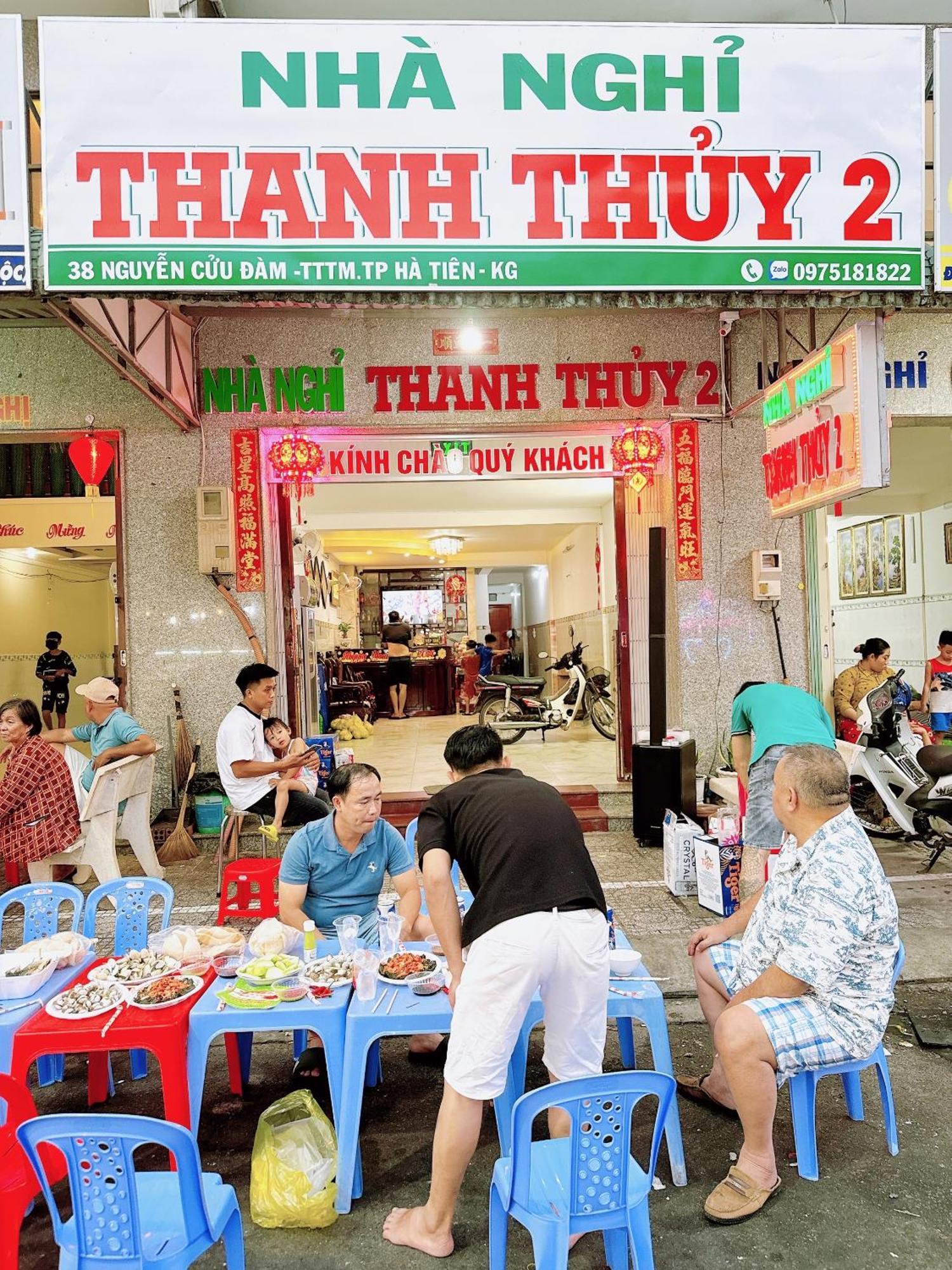 Nha Nghi Thanh Thuy 2 Hà Tiên Eksteriør billede