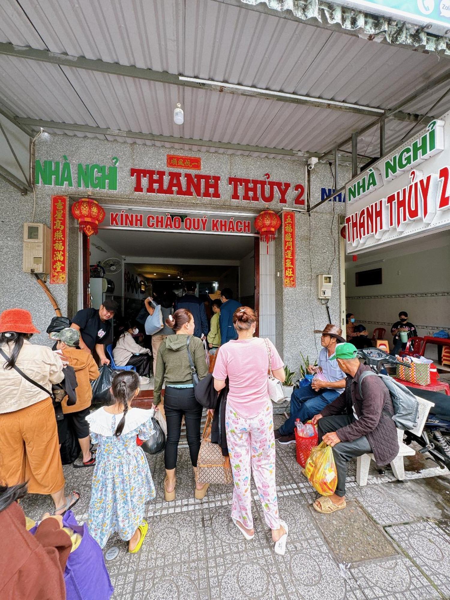 Nha Nghi Thanh Thuy 2 Hà Tiên Eksteriør billede